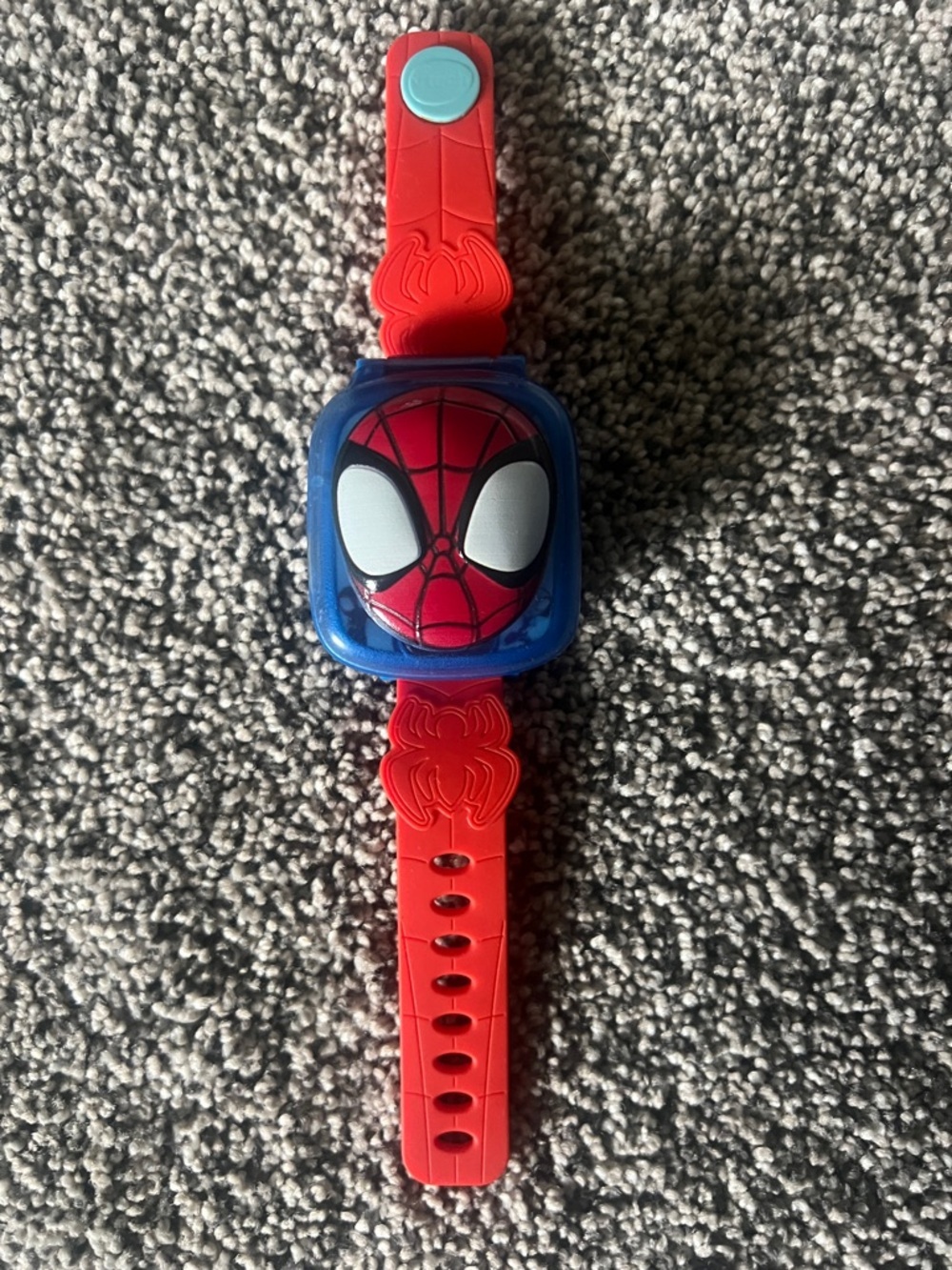 VTech Spidey and His Amazing Friends Spidey Learning Watch Baby and Toddler Toys